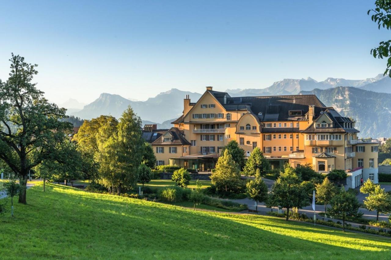 Kurhotel Sonnmatt Luzern Экстерьер фото